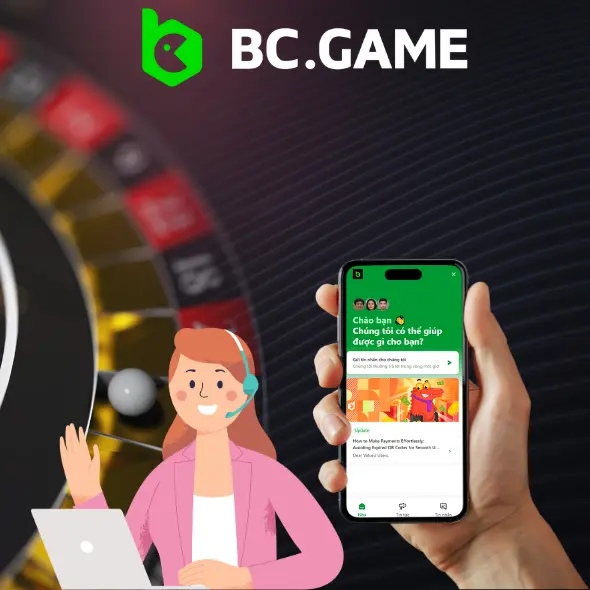 BC.Game Online Casino - Thông Tin Liên Hệ
