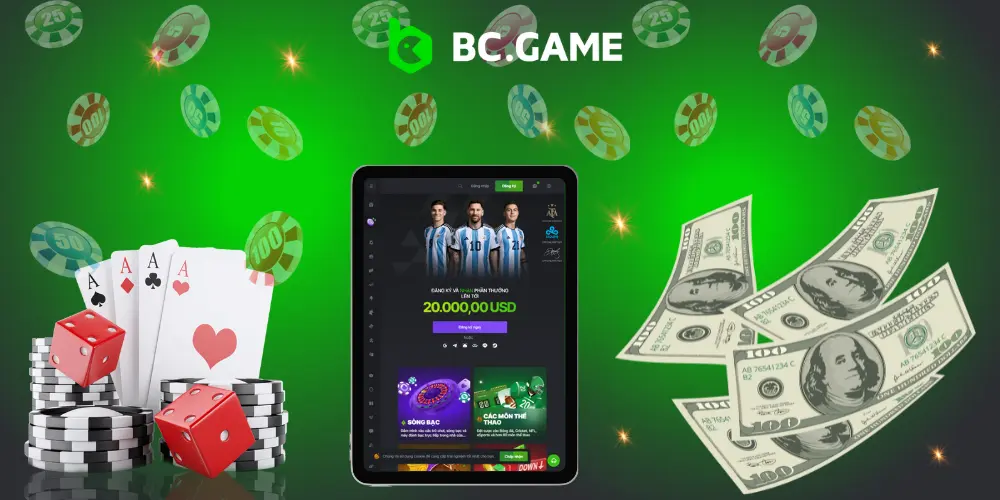 Crypto-Casino BC.GAME VN