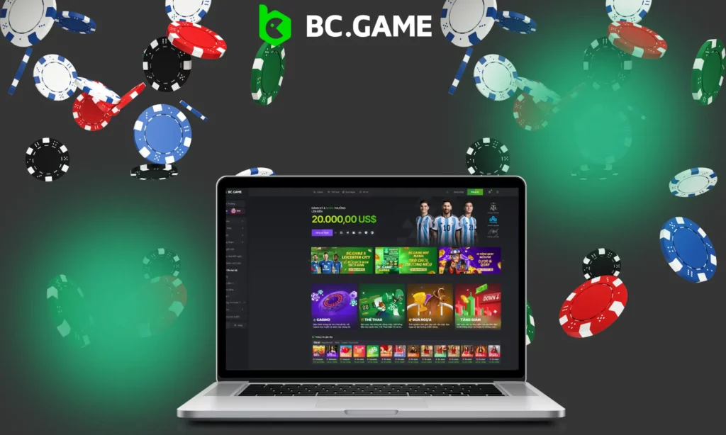 Đăng nhập sòng bạc BC.Game.