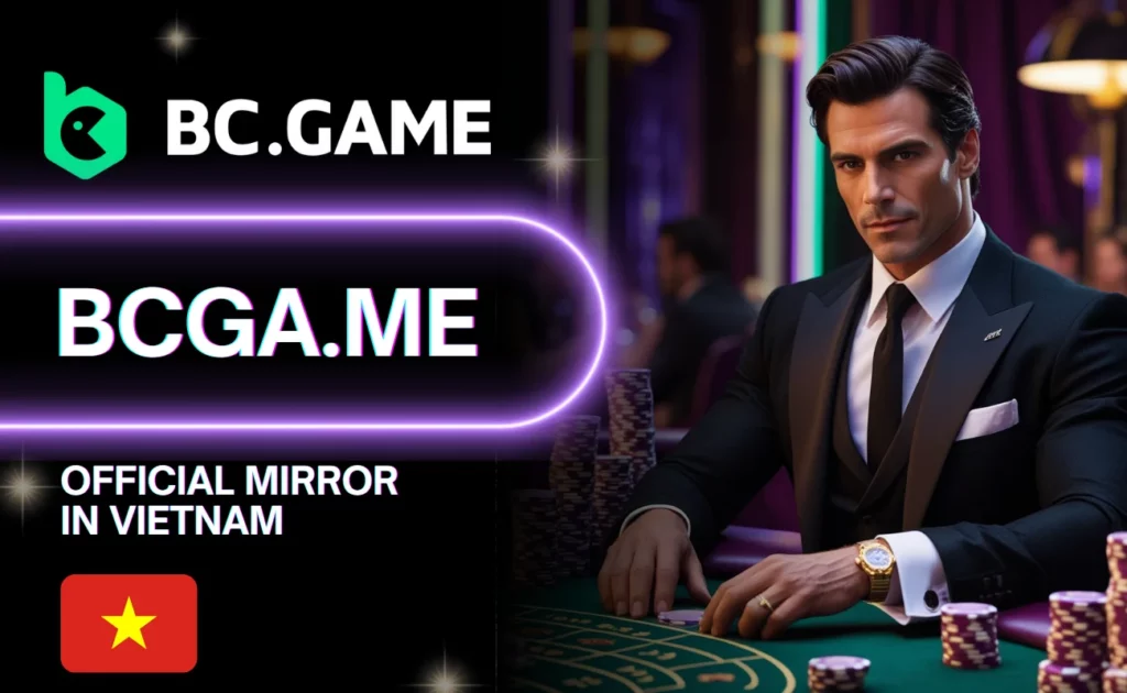 bcga.me - Access BC.Game via mirror site