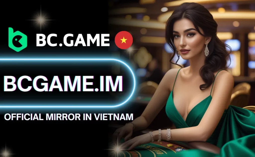 bcgame.im - The world of betting games at an alternative address