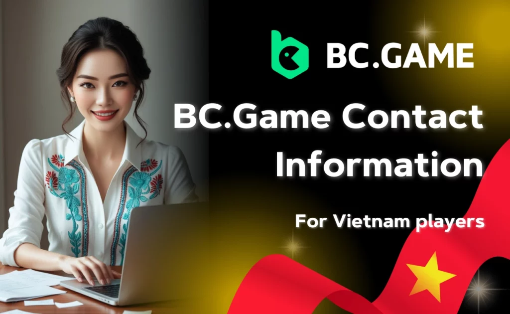 BC.Game Casino - Contact Information