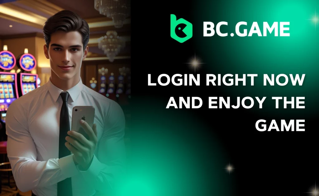 Log in to BC.Game