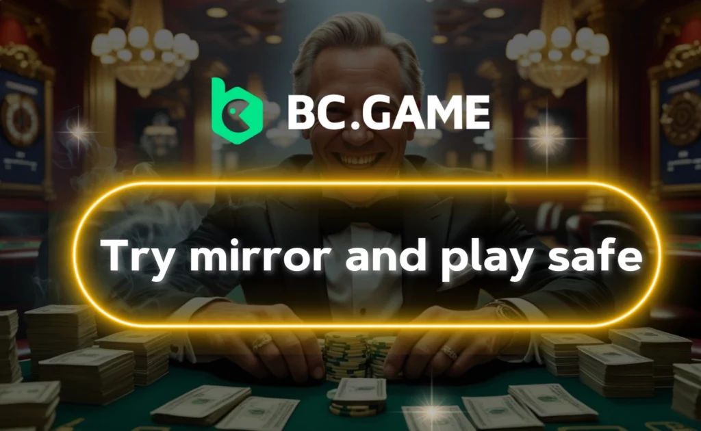 BC.Game Mirror Website